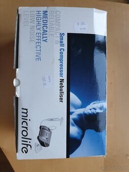 Microlife elektrický inhalátor / rozprašovač liečiv