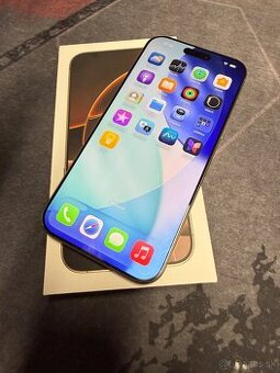iPhone 16 Pro Max 256 GB – púštny titán