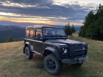 Defender 90 Hard Top 2,5 TD5