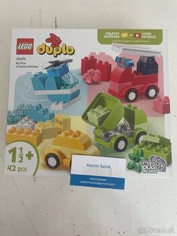 Predám Lego Duplo 10474 Mu First Creative Vehicles
