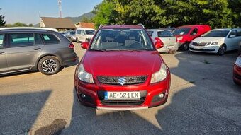Suzuki SX4 1.6i 88 kW 4x4 Navigator rok 2013