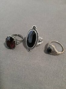 Prstene gothic - 1