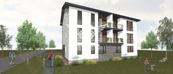 Na predaj stavebný pozemok 1800 m2 pre bytový dom Veľké Ludi
