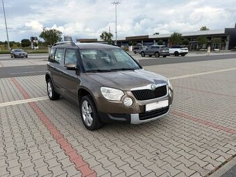 Škoda Yeti 2.0 TDi 81kw 4x4 ČR serviska