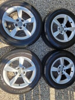 Alu disky s pneu Audi 225/60 R16