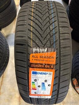 Tracmax Trac Saver A/S 225/45 R18 95W XL