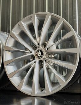 #18 Elektróny originál Škoda 5x112 r18
