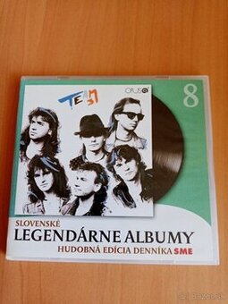 CD TEAM -Legendárny album- originál