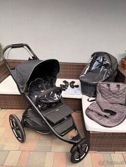🌟 Prémiový set Thule Urban Glide 3 + Luxusná páper. výbava