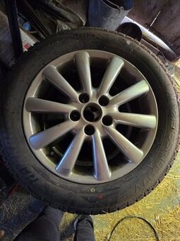 Elektrony sharan 215/55R16
