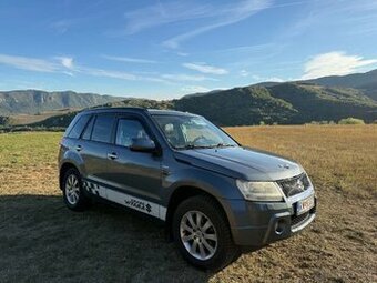 Suzuki Grand Vitara 
P-stupňová manuálna pre