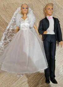 Barbie nevesta so ženíchom