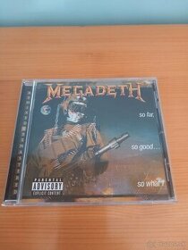 So Far, So Good,... So What - Megadeth CD