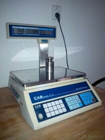 Digitalná váha CAS TP-15R