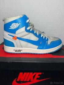 Air Jordan 1 High x Off white UNC