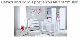 Detska izba Dalia - 1