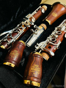 Predám nový B- klarinet celodrevený pre náročnejších hráčov