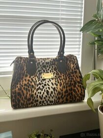 Leopardia luxusná D&G kabelka