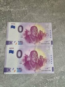 0 Euro Souvenir