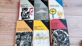 Knihy z edície Máj Most cez řeku Kwai, Krásny António a iné