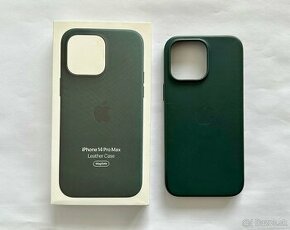 Apple iPhone 14 Pro Max Leather Case MagSafe - Forest Green