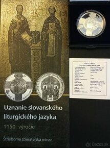 2018/10€ Uznanie slovan. liturg. jazyka – 1 150. výr. -PROOF