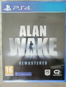 Predám Alan Wake Remastered PS4