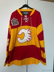 Calgary Flames NHL hokejový dres Reebok Bouwmeester
