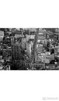 IKEA NEW YORK obraz 1,40x2m