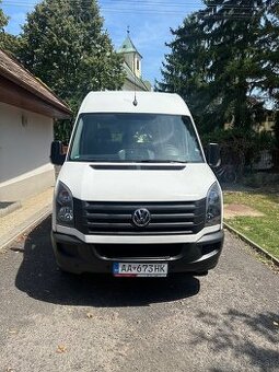 Predám VW Crafter 2.0 TDi 130000km