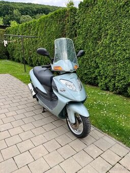 Skúter Daelim 125 s tp a špz