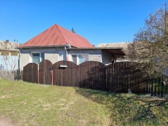 🏡 3-izbový rodinný dom na predaj – Pleš, okres Lučenec 🌿