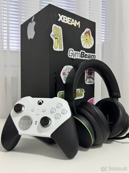 Vymením alebo predám Xbox Series X + príslušenstvo