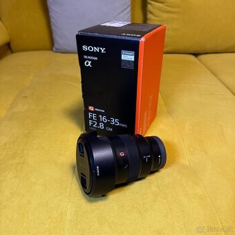 Sony FE 16-35mm F2.8 GM