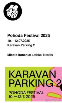 Karavan Parking 2, Pohoda 2025