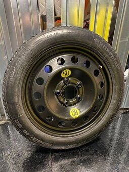 Dojazdove koleso Continental r17 Nove 5x120