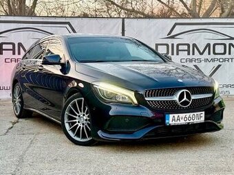 ✴️ MERCEDES CLA SHOOTING BRAKE 200d 4MATIC A/T AMG 4/2017