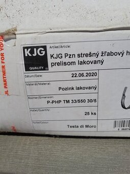 Žlabový hák