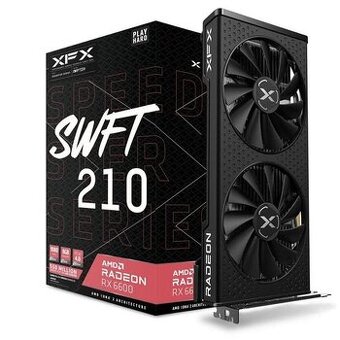 Predam Speedster SWFT 210 AMD Radeon RX 6600 Core