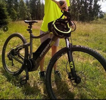 Predám elektro bicykel HAIBIKE SDURO HARDNINE