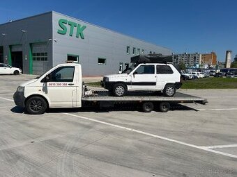 Volkswagen T5 valnik odtahovka 2007 2.5tdi