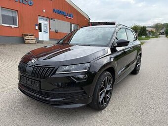 Škoda Karoq Sportline 4x4 2.0 TDI DSG