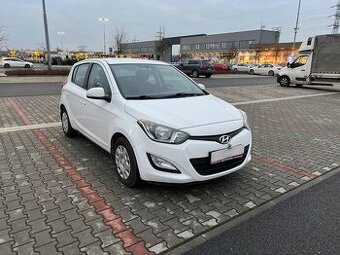 Hyundai I20 1.2 63kw LPG koup.ČR serviska