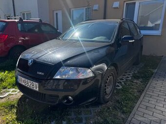 ŠKODA OCTAVIA COMBI RS 2.0TDI CR DSG 125KW 170PS XENON