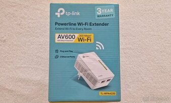 TP-LINK Wi-Fi powerline extender (TL-WPA4220)