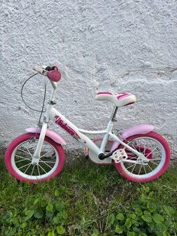Detsky bicykel Dino Bikes jednorozec 14”