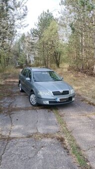 Škoda Octavia 4x4 1.9TDi