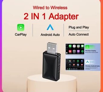 Carplay usb Android auto