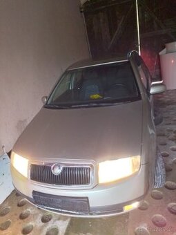 Škoda Fabia 1.2