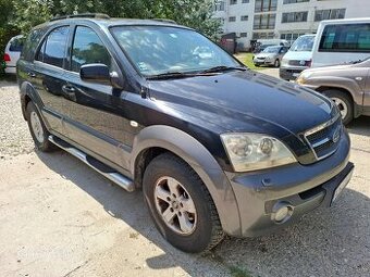 Kia sorento 2,5 crdi diely suciastky